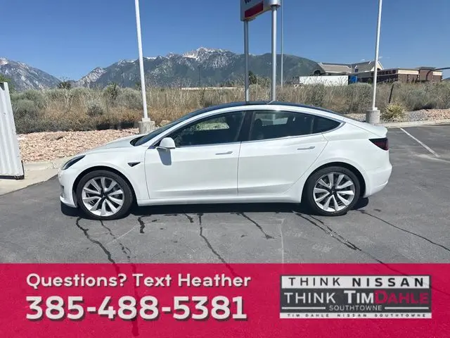 Used 2019 Tesla Model 3 Base with VIN 5YJ3E1EB2KF365783 for sale in South Jordan, UT