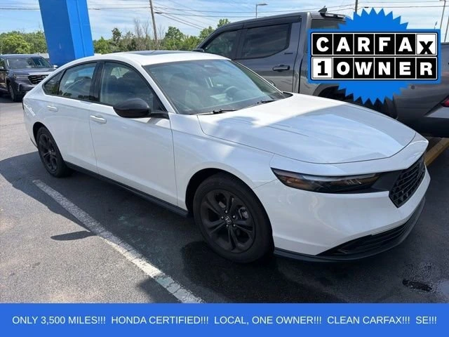 2025 Honda Accord 1.5T SE CVT's photo