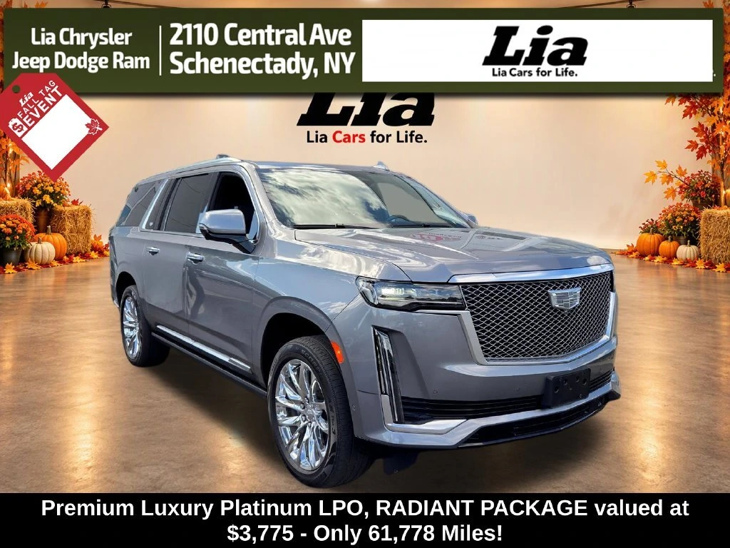 2022 Cadillac Escalade ESV