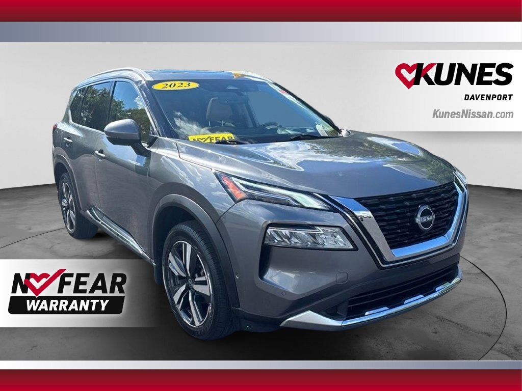 2023 Nissan Rogue Platinum