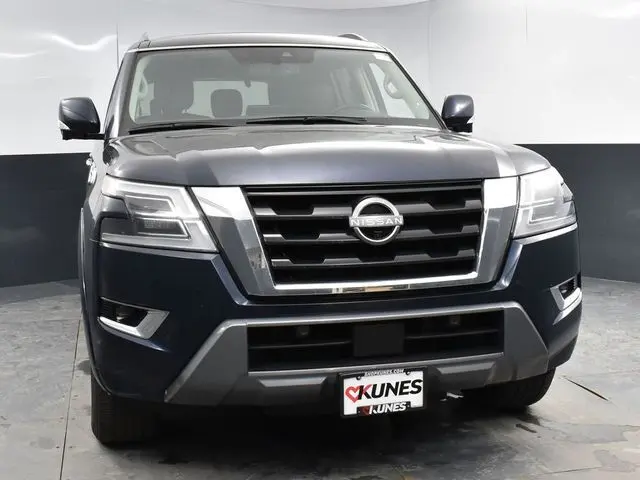 Used 2023 Nissan Armada SL with VIN JN8AY2BD5P9693358 for sale in Belvidere, IL