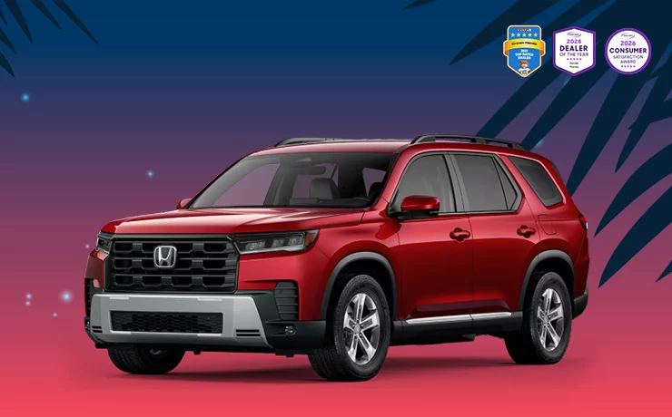 New 2026 Honda Pilot FWD EX-L SUV