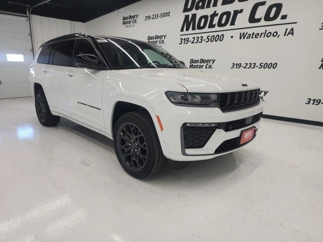 2027 Jeep Grand Cherokee L