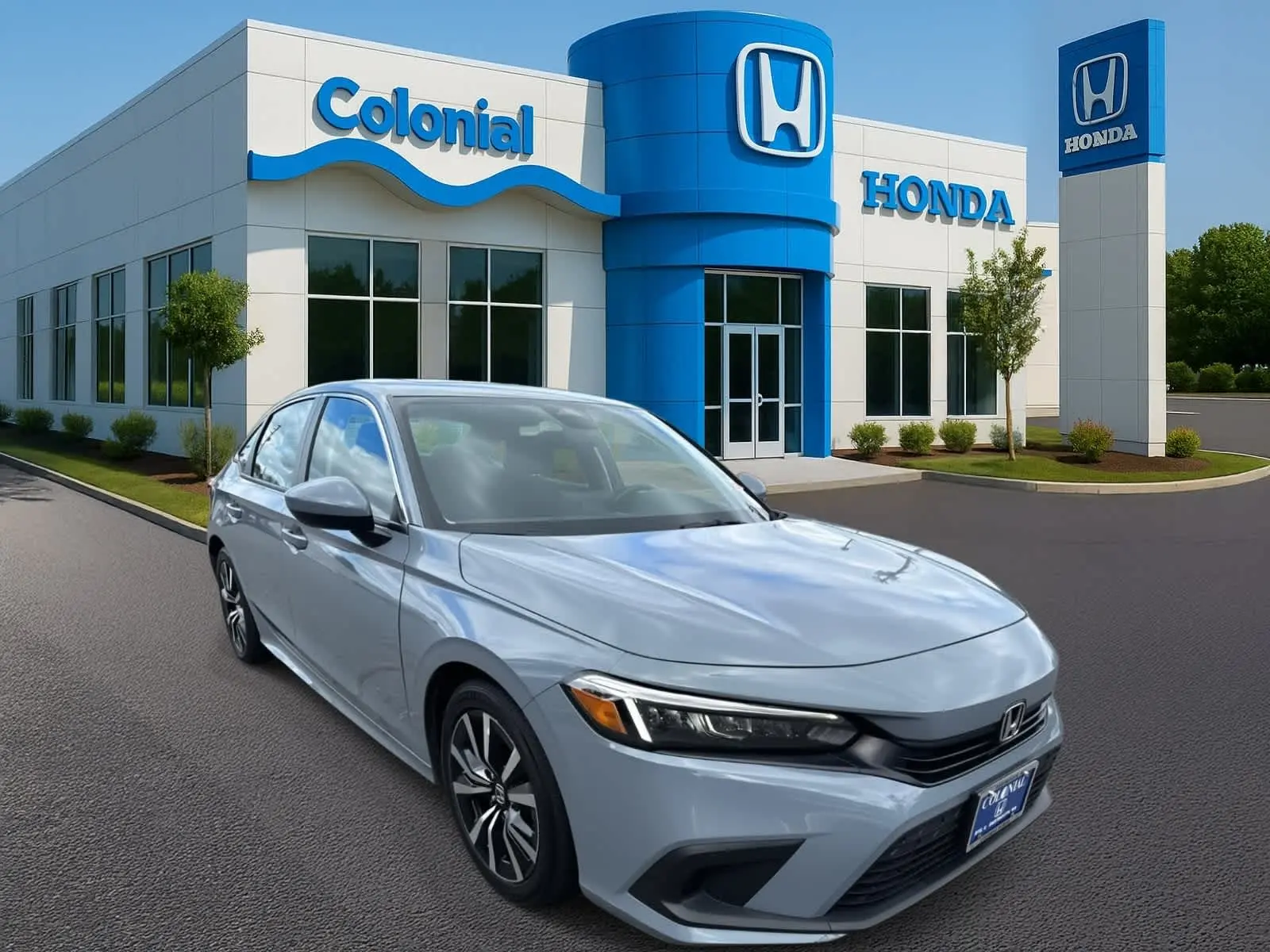 2024 Honda Civic EX photo 8