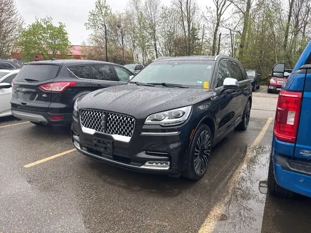 Used 2021 Lincoln Aviator Black Label with VIN 5LM5J9XC5MGL08083 for sale in Exeter, NH