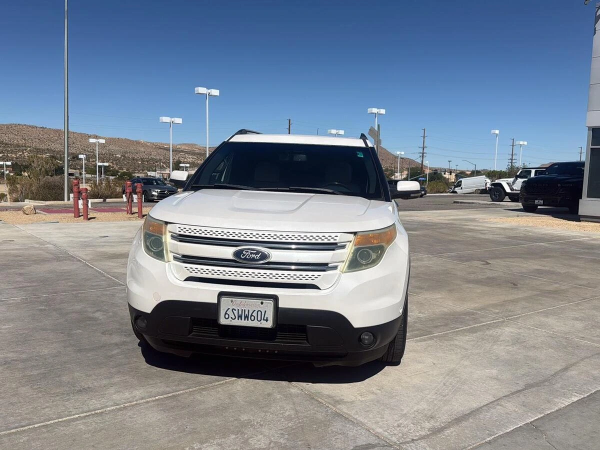 Used 2011 Ford Explorer Limited with VIN 1FMHK7F81BGA76867 for sale in Yucca Valley, CA