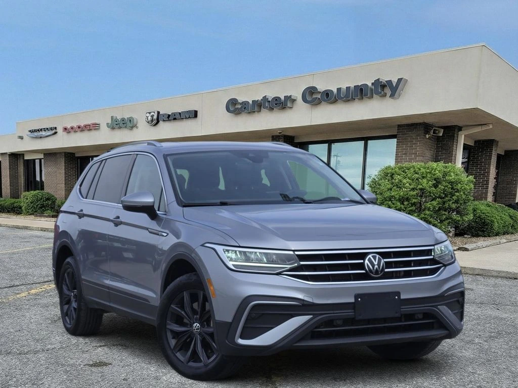 2024 Volkswagen Tiguan SE