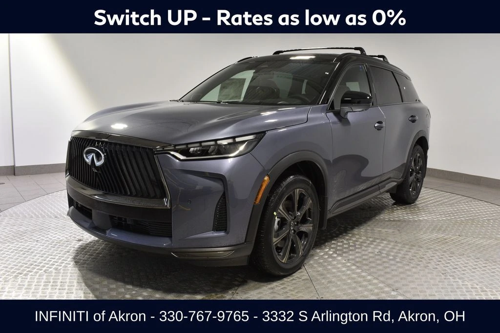 2026 INFINITI QX60