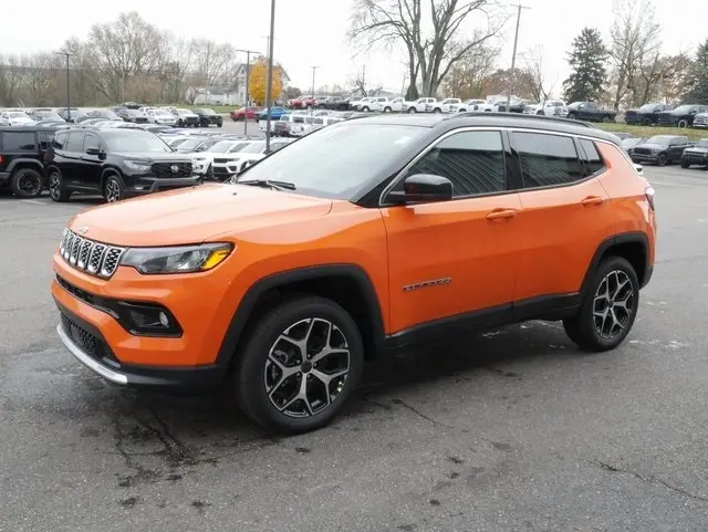 2026 Jeep Compass Limited photo 4