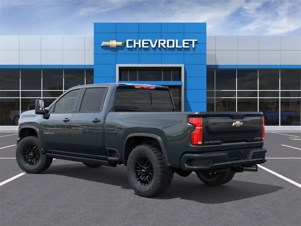 2026 Chevrolet Silverado 2500HD ZR2 photo 3