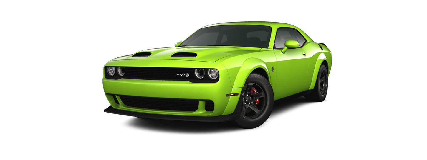 The 2023 Dodge Challenger SRT Super Stock trim level.