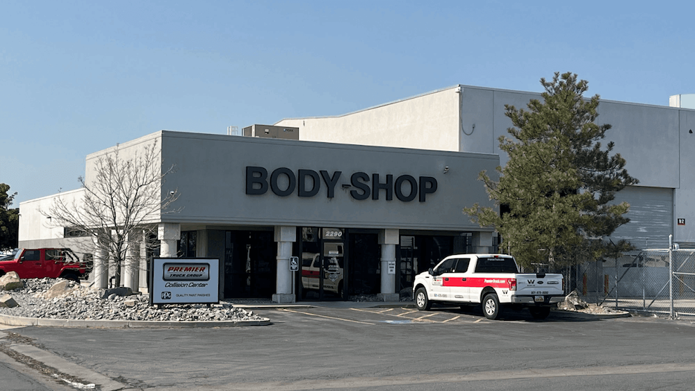 Premier Truck Group of Salt Lake City Collision Center