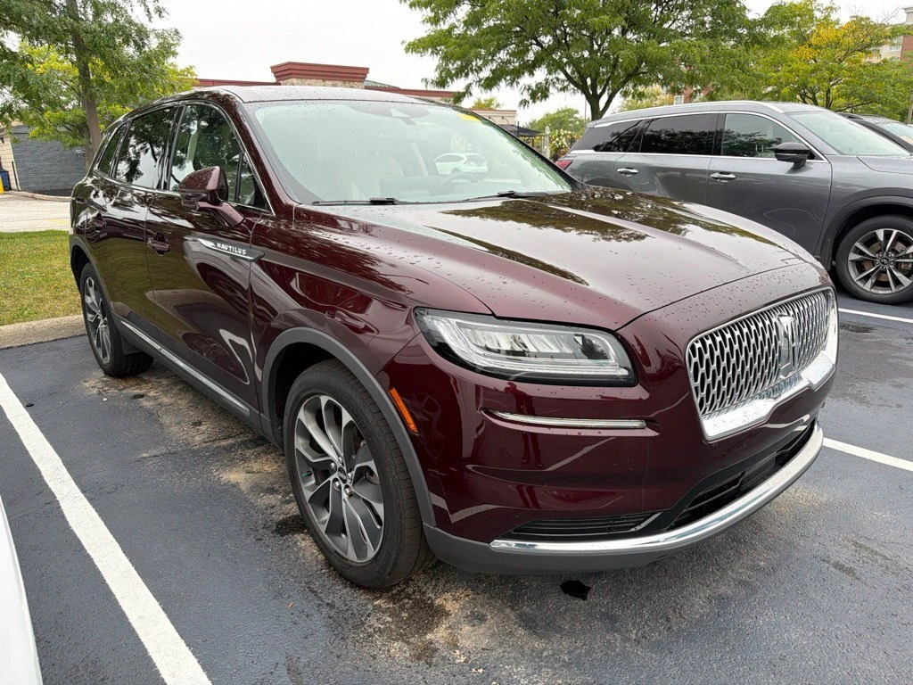 2023 Lincoln Nautilus Reserve