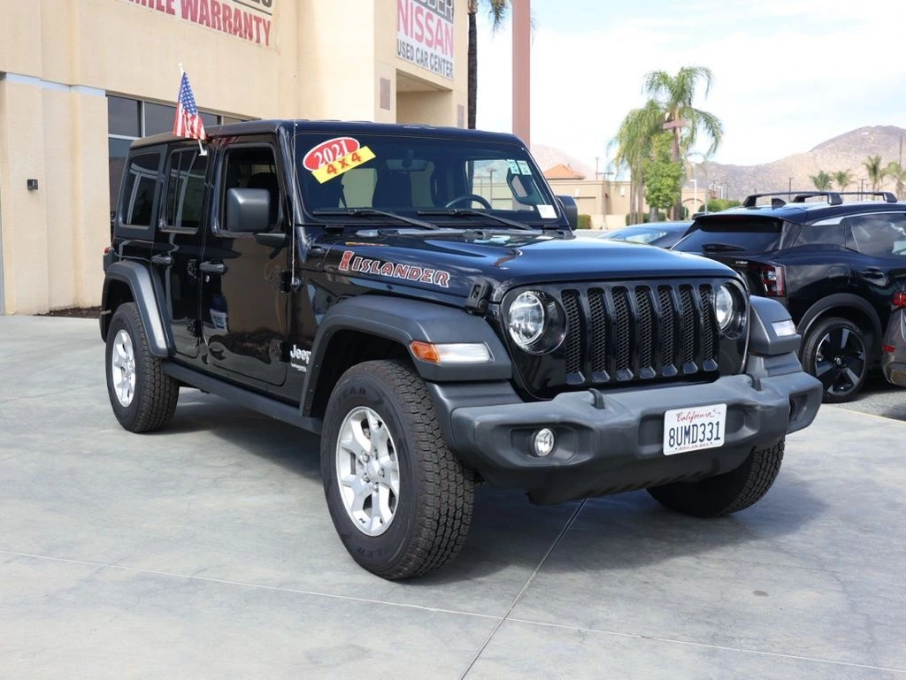 2021 Jeep Wrangler Unlimited ISLANDER's photo