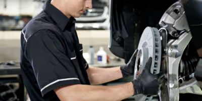 $300 Off Brake Pad & Rotor Replacements