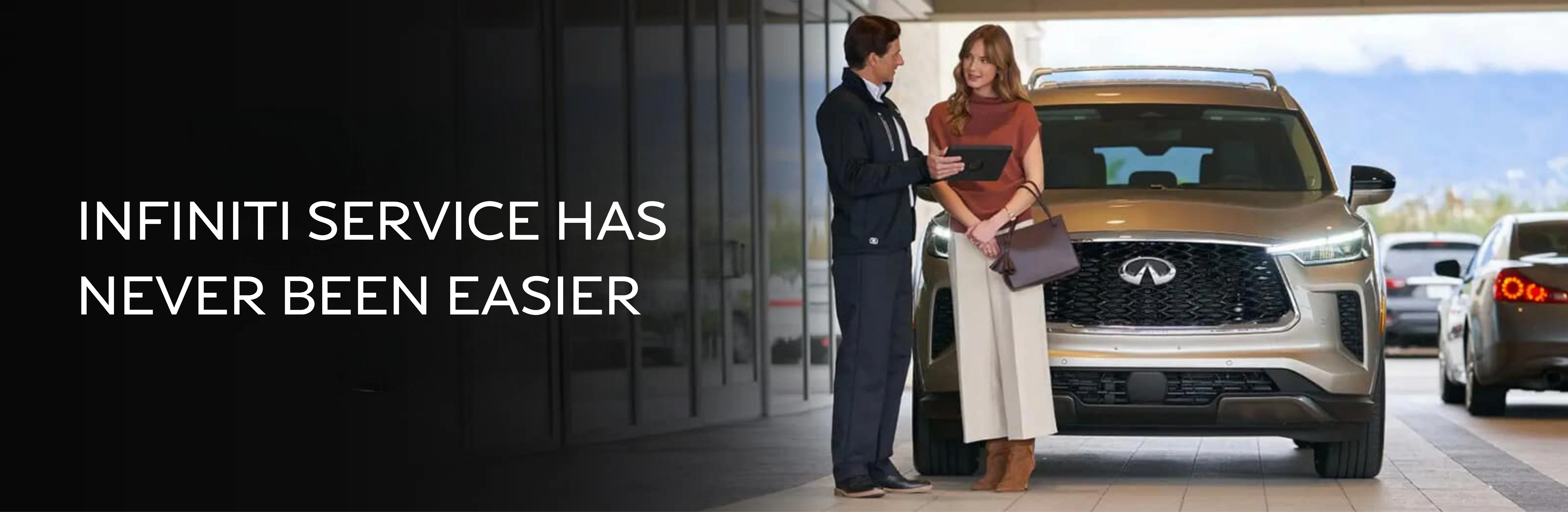 INFINITI of Beachwood Service Department in Beachwood, OH