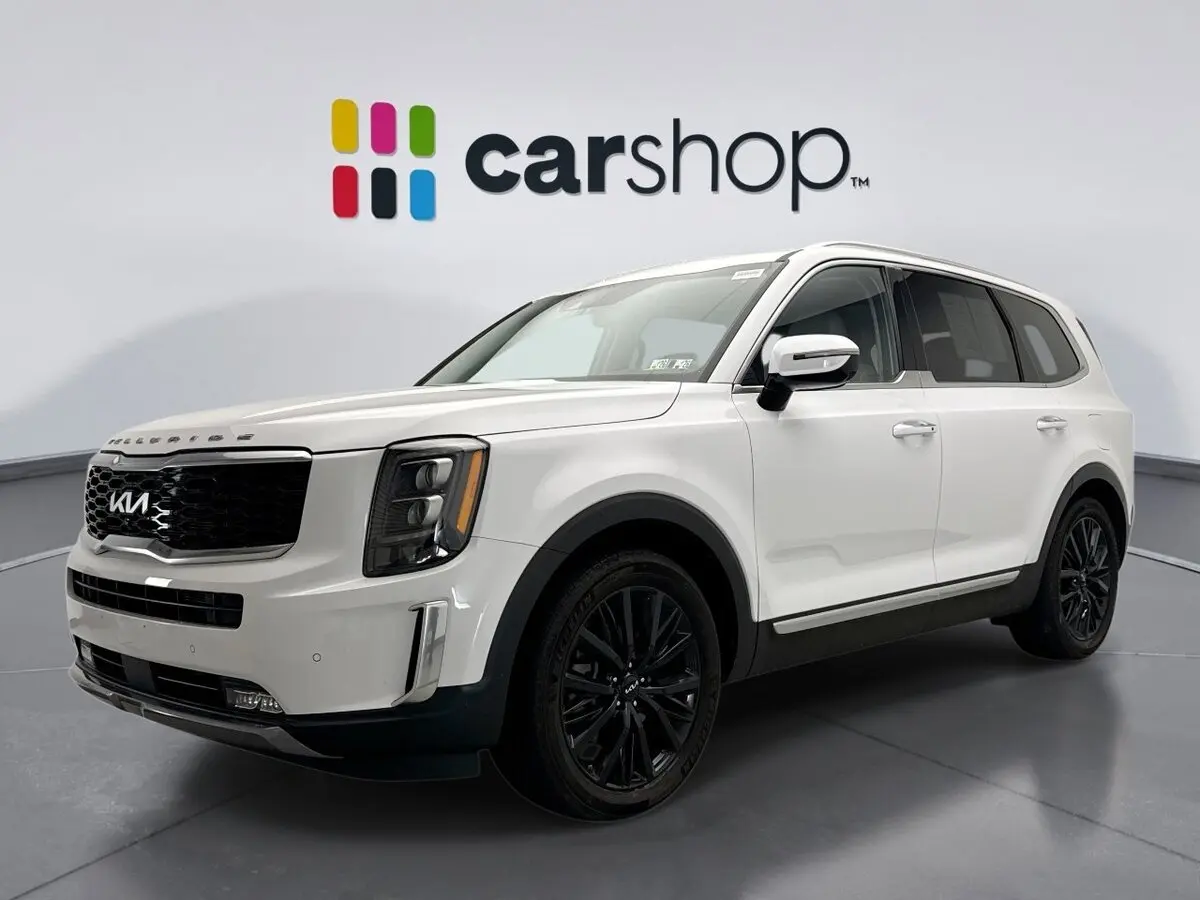 2022 Kia Telluride SX's photo