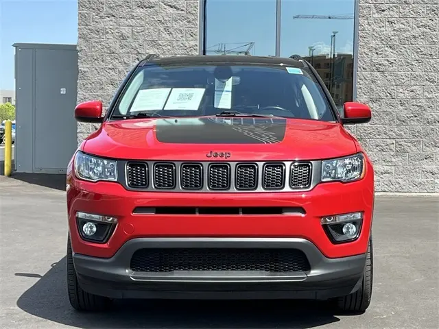 2020 Jeep Compass North Edition Latitude photo 9