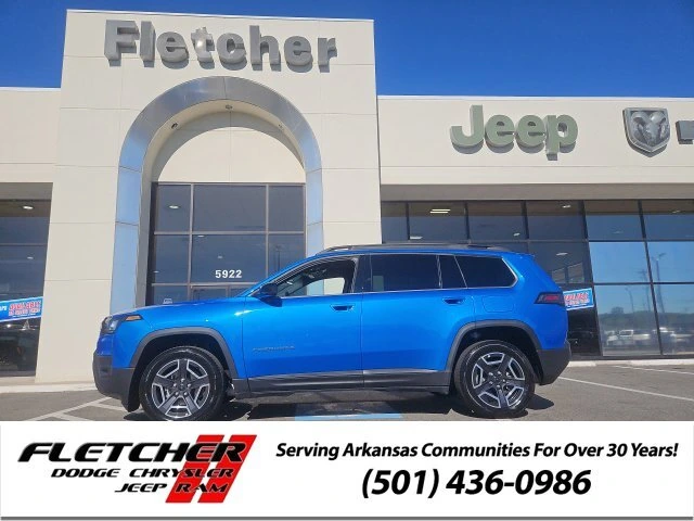 2026 Jeep Cherokee
