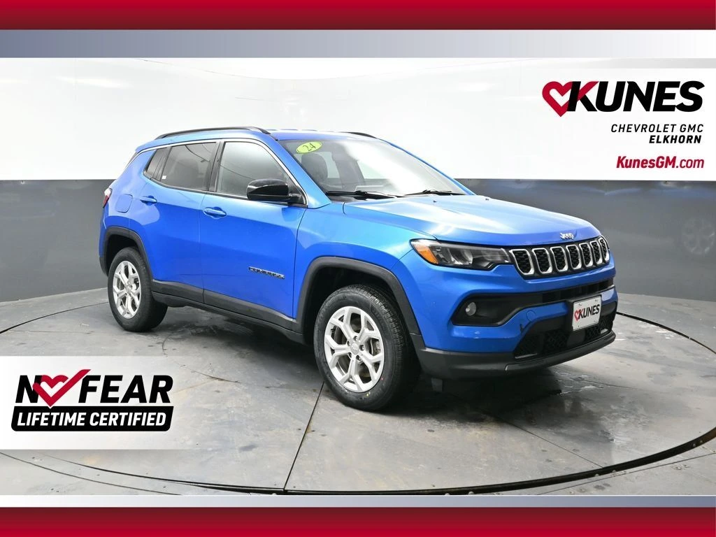 2024 Jeep Compass Latitude