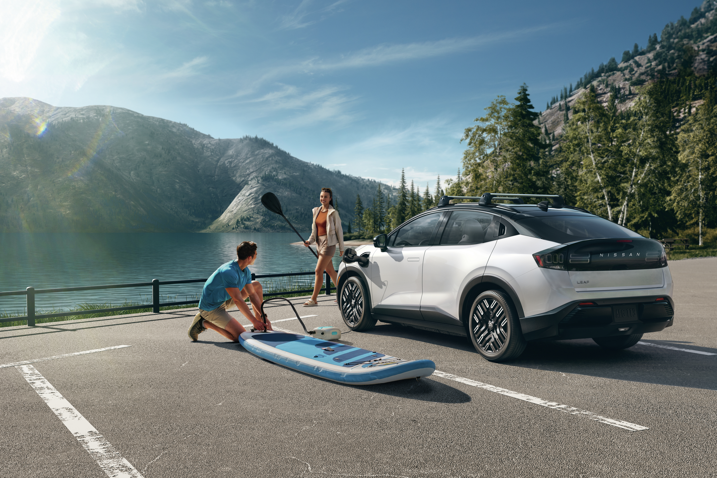 Lease $199/Month + Tax for 24 Months Or Save $4,250 off
MSRP 
+ NO GAS!
