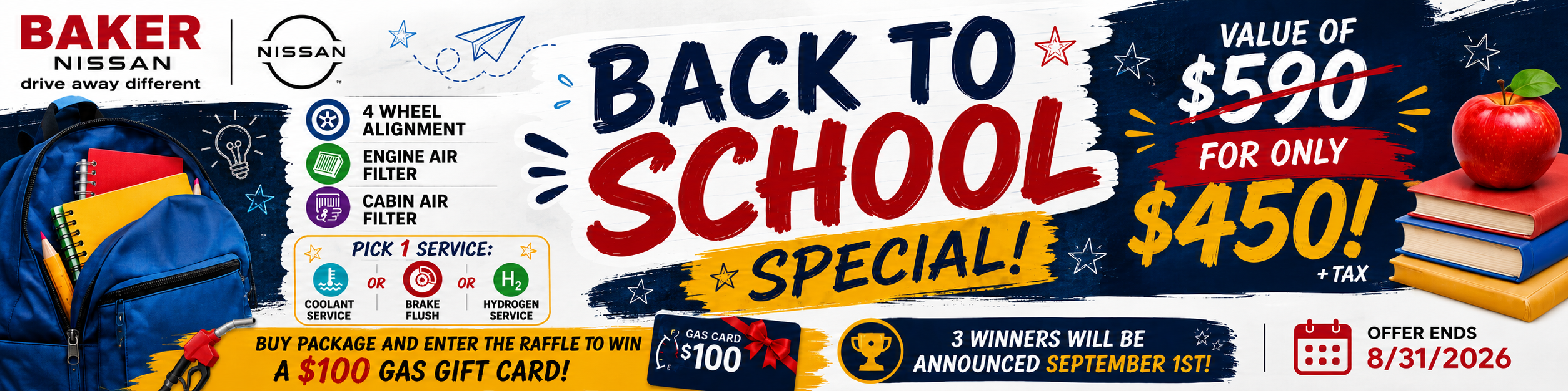 Back to School Special