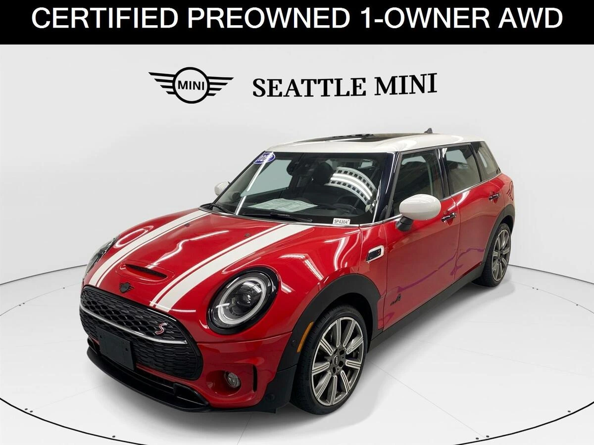 Mini Clubman Models at Seattle MINI in Seattle, Washington
