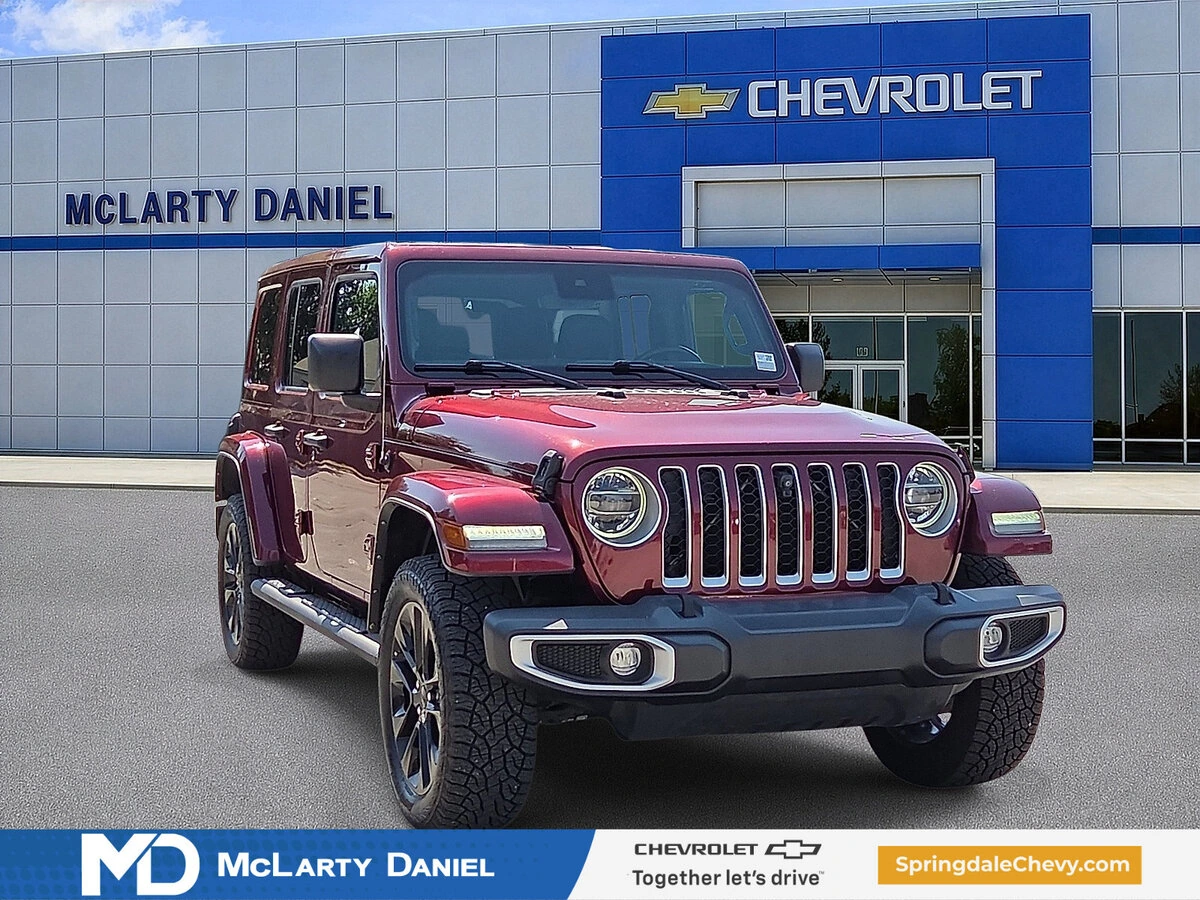 2021 Jeep Wrangler Unlimited