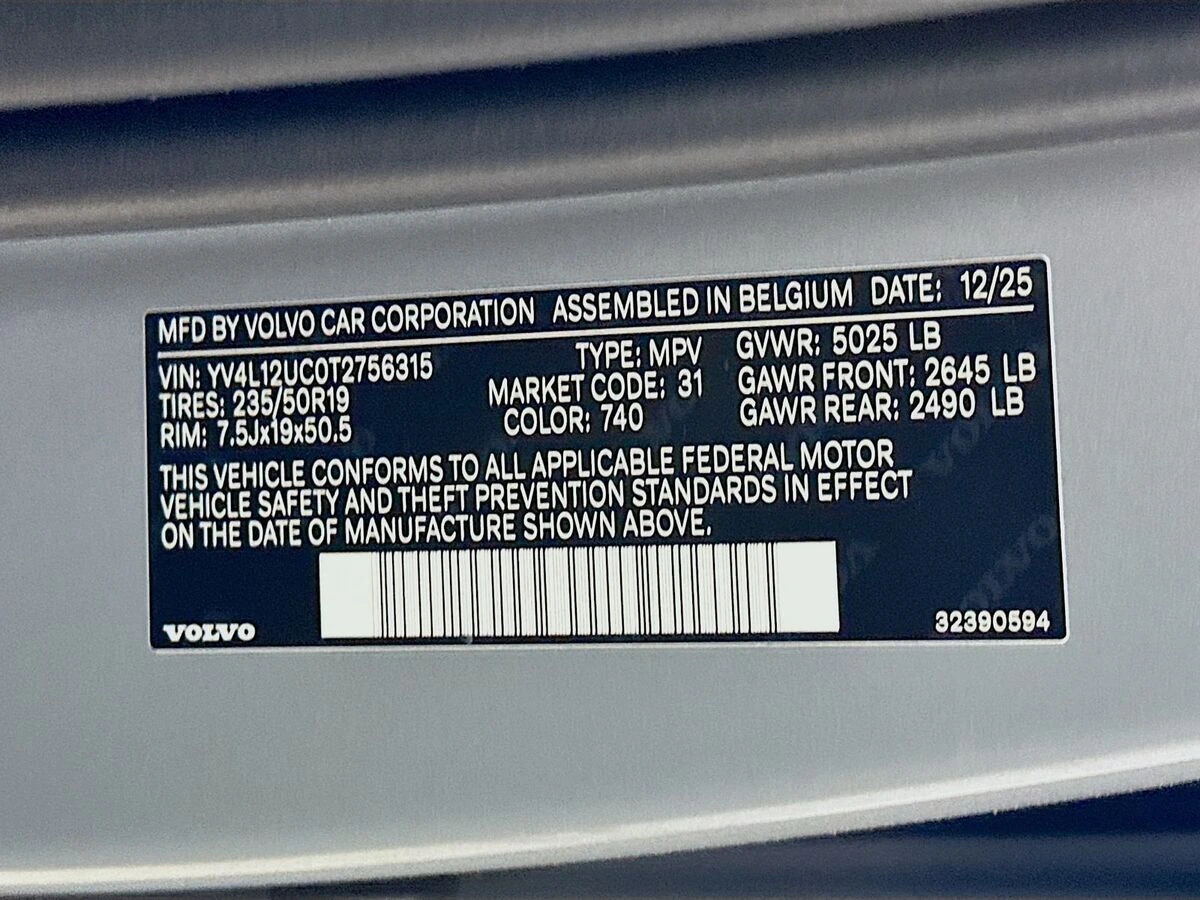 2026 Volvo XC40 Plus - Photo 49