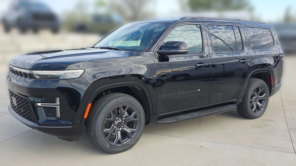 2026 Jeep Grand Wagoneer