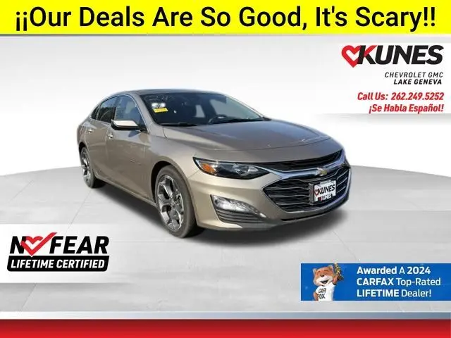 2024 Chevrolet Malibu 1LT