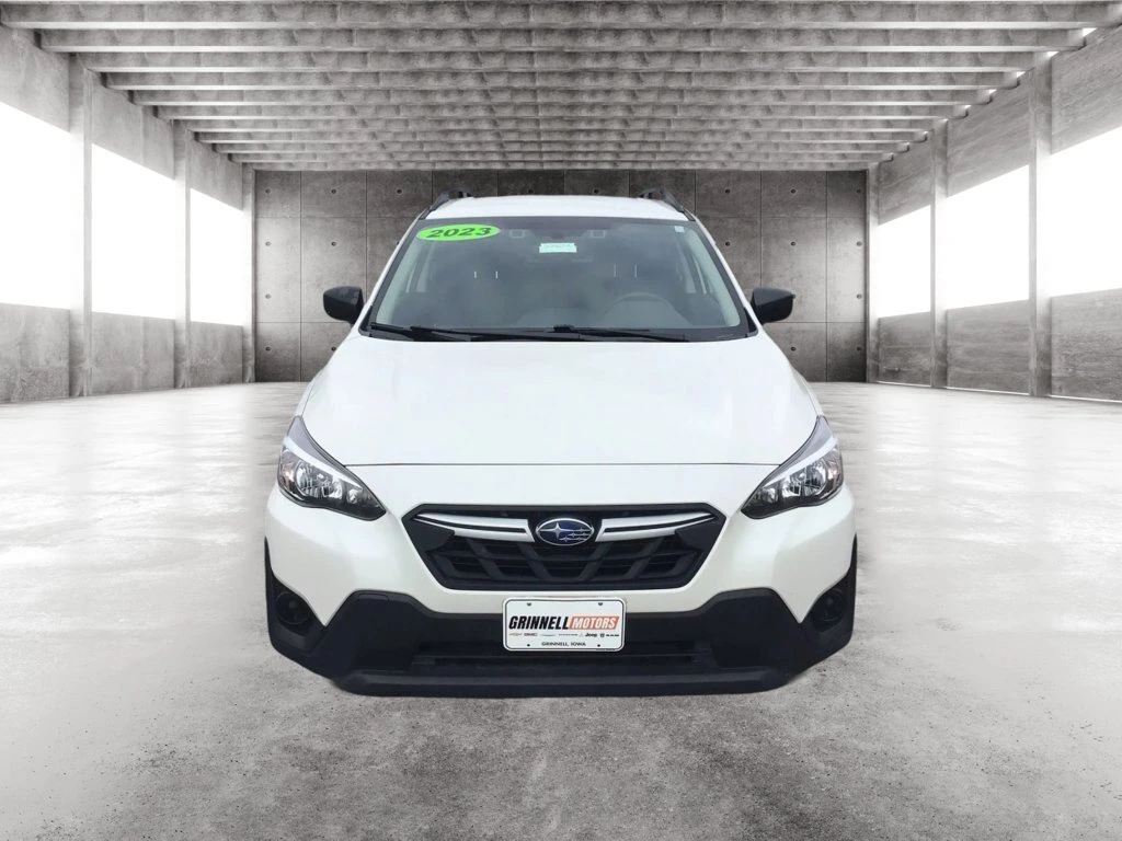 Used 2023 Subaru Crosstrek Base with VIN JF2GTABCXP8327733 for sale in Grinnell, IA