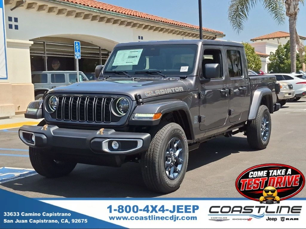2026 Jeep Gladiator