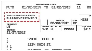 Vehicle Registration