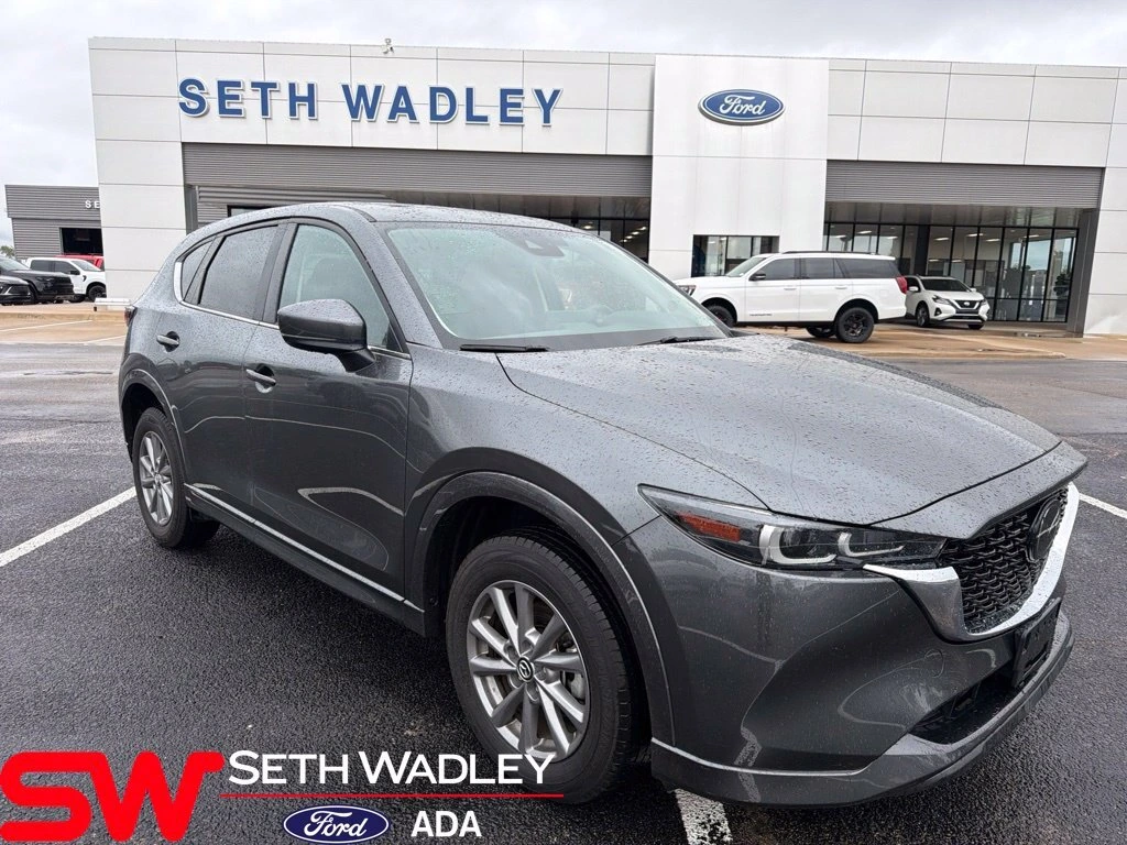 2025 Mazda CX-5 S Preferred package