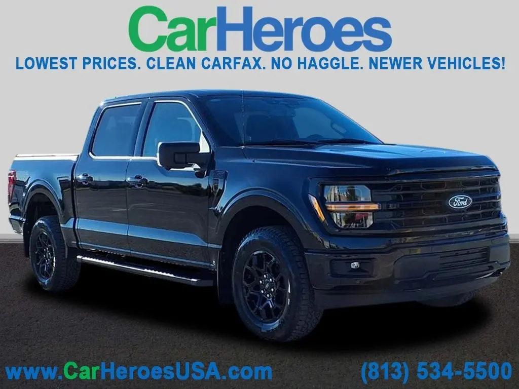 2024 Ford F-150 XLT's photo