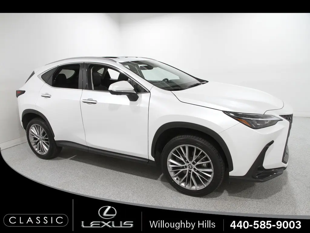 2025 Lexus NX Hybrid