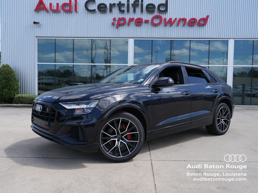 2021 Audi Q8 55 Prestige