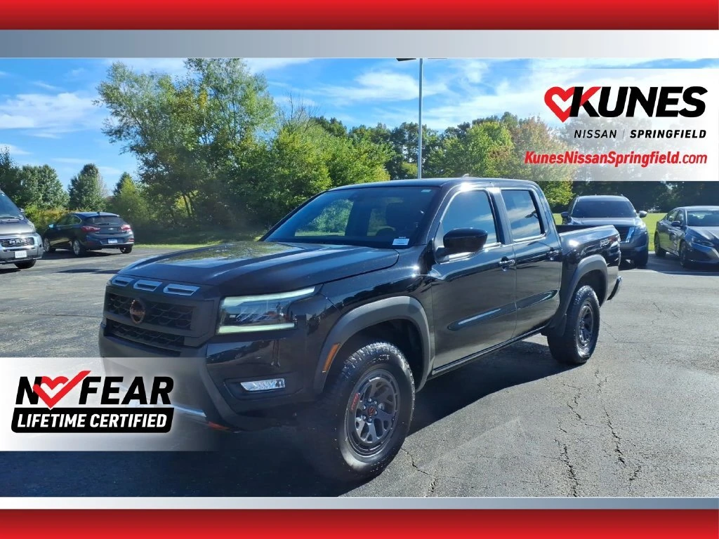 2026 Nissan Frontier