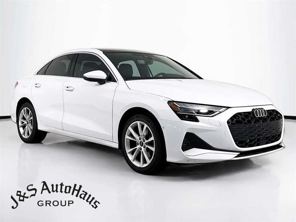 2025 Audi A3 Premium Plus's photo