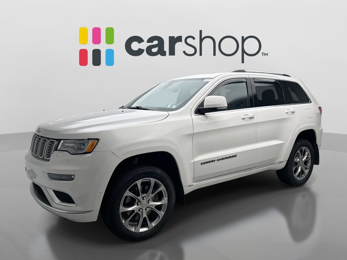 2019 Jeep Grand Cherokee Summit