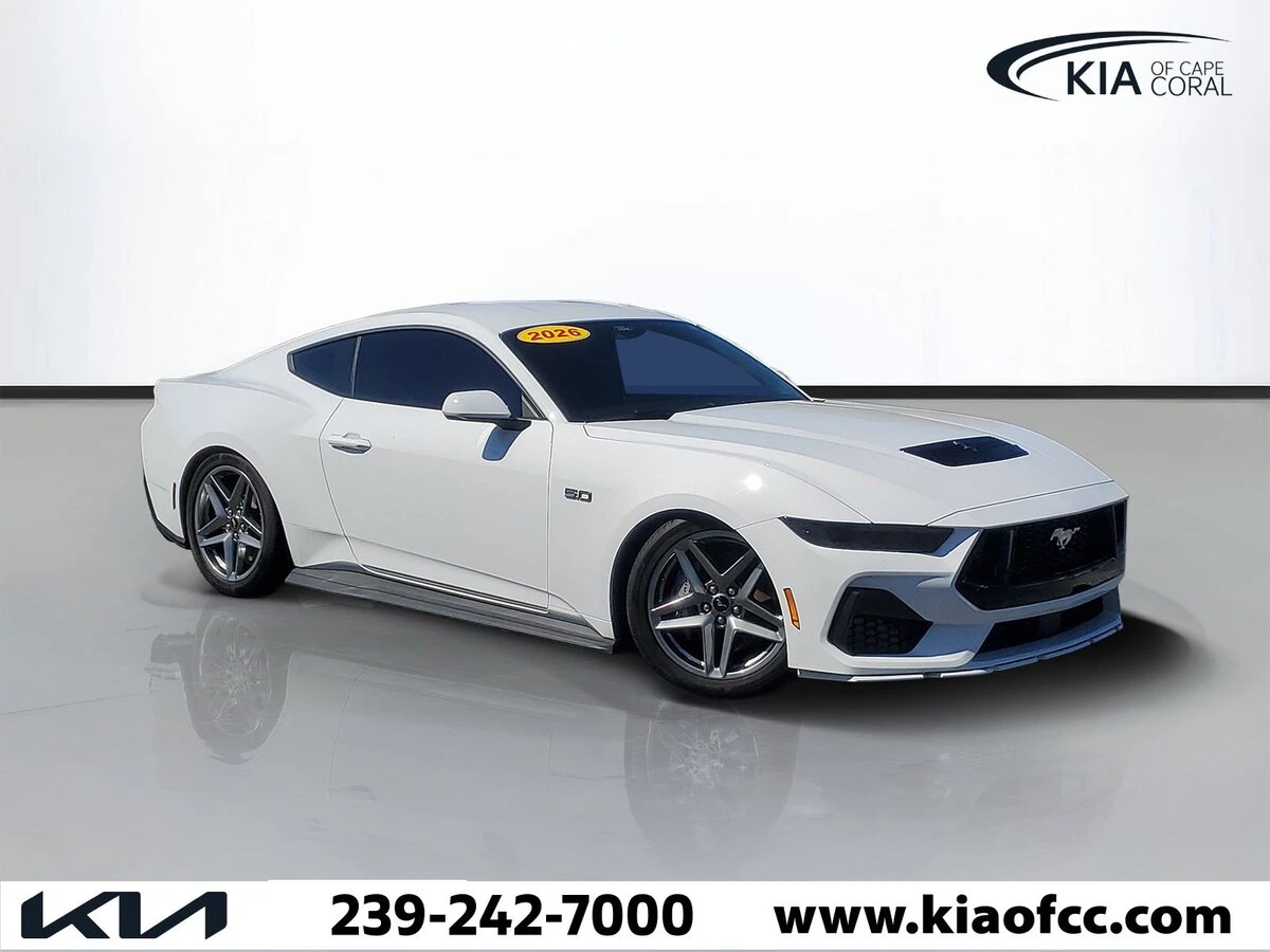 2026 Ford Mustang GT