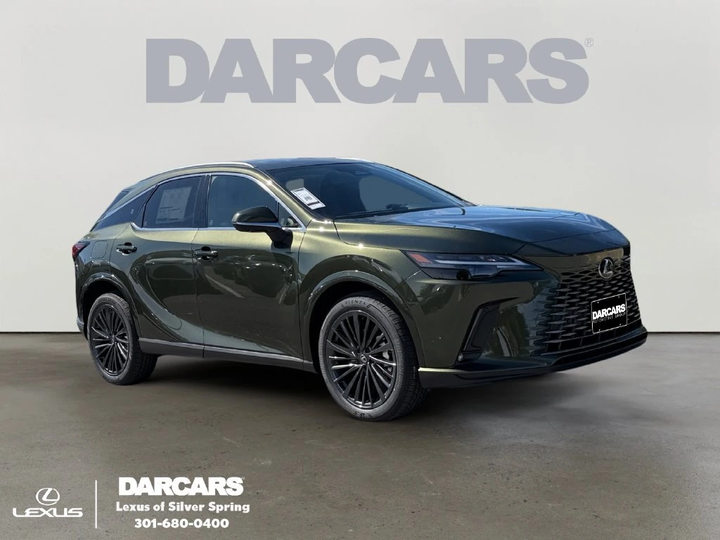 2026 Lexus RX PHEV 450h+