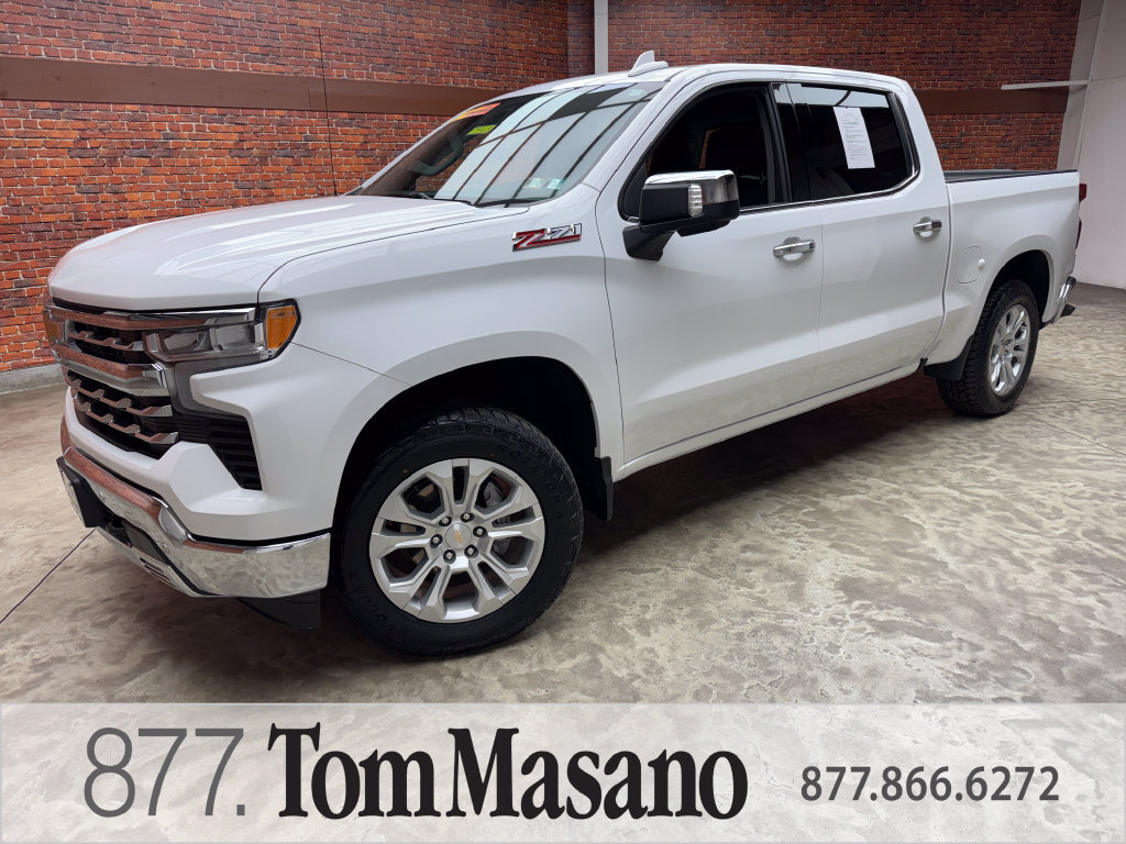 2024 Chevrolet Silverado 1500 LTZ