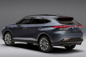 2023 Toyota Venza rear