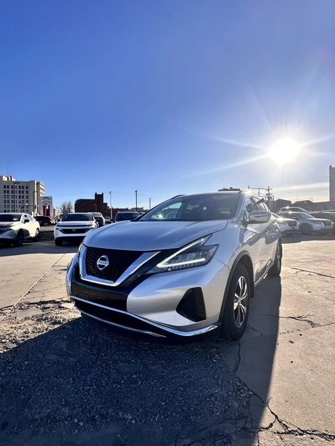 2020 Nissan Murano SV's photo