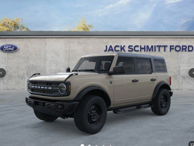 BRONCO LEASE OFFER  $579/mo