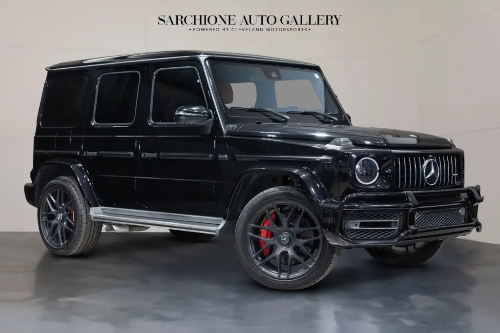 2019 Mercedes-Benz G-Class AMG G63