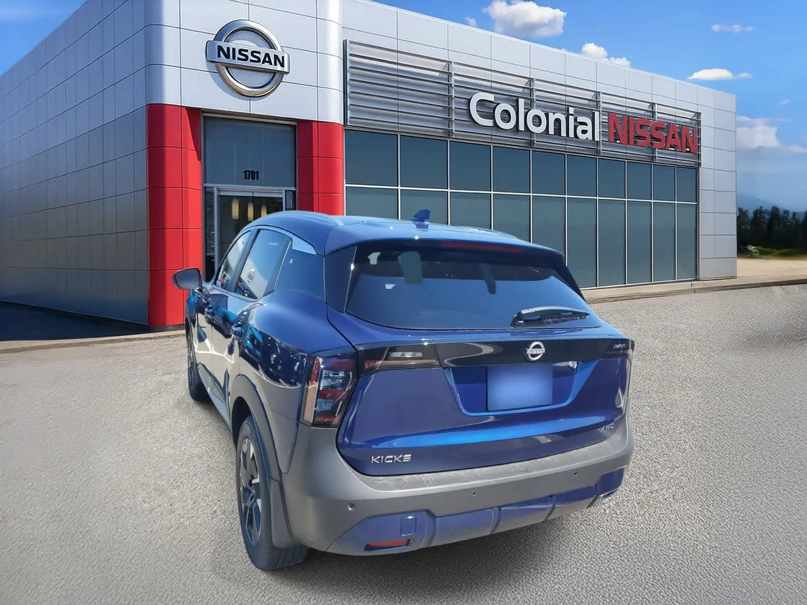 2025 Nissan Kicks SV photo 3