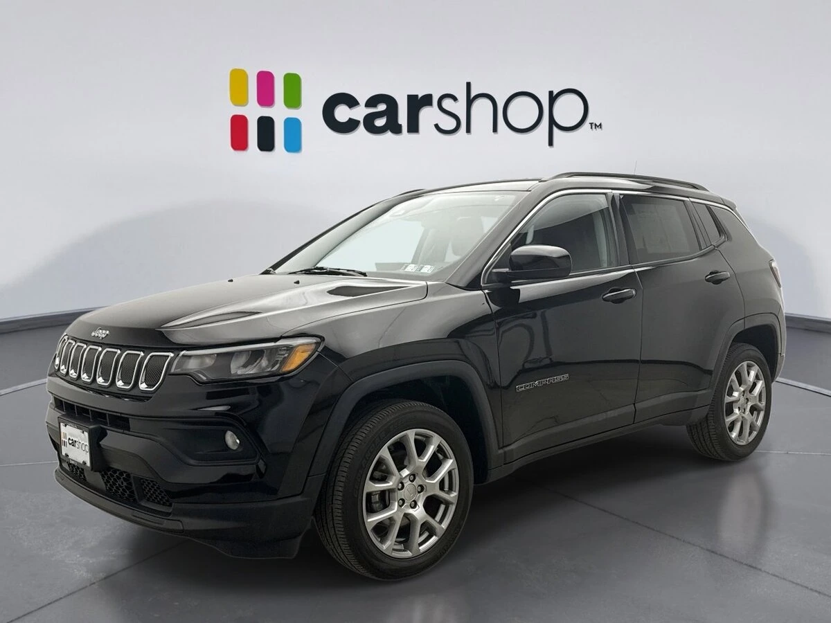 2022 Jeep Compass Latitude Lux